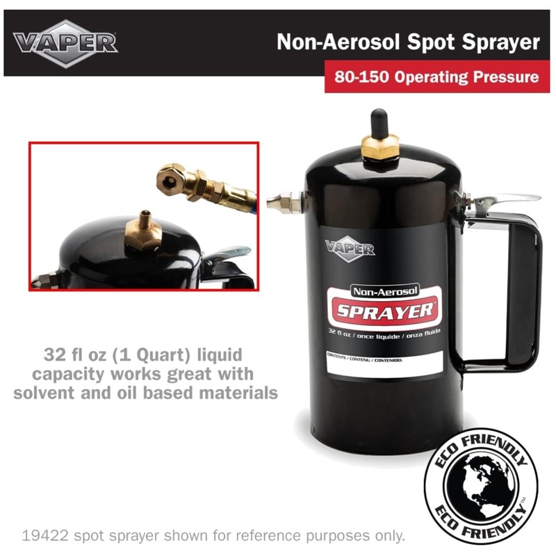 Red Propellant-Free Sprayer – Non-Aerosol – 32 oz