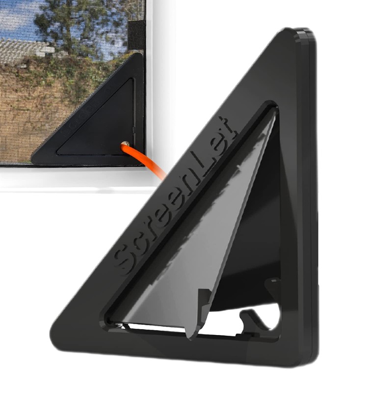 Window Screen Pass Through Attachment - Bring Inside Power Outside, Easily - ...