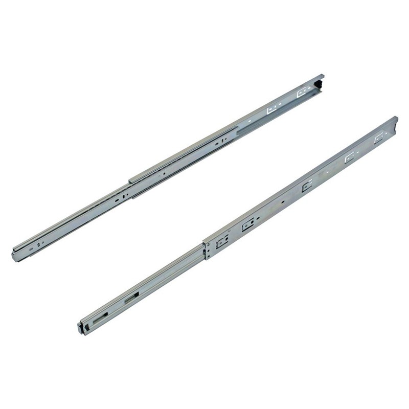 Full Extension 100-lb Ball Bearing Side Mount Drawer Slide (15-Pair)