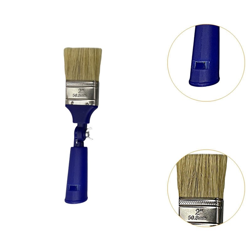 Multi Angle Adjustable Masonry Paint Brush for Fence Painting Stain Brush gallery