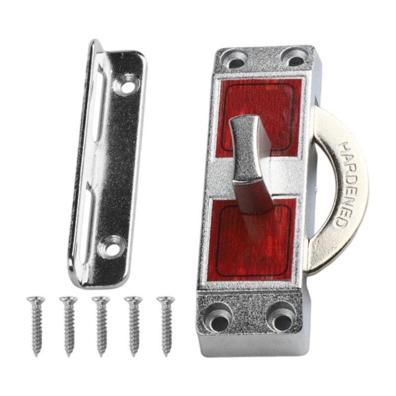 Simplified Installation Stainless Steel Latch for Various Uses at Home gallery