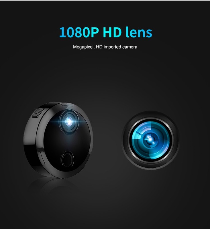 WiFi Camera HD 1080P Smart Home Security Motion Detection For Home Surveillance gallery