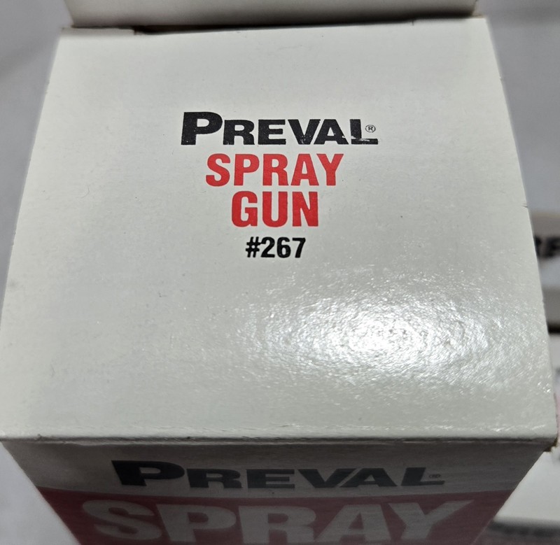 Preval Complete Spray System Paint Sprayer With Extra Power Unit #267 & #268 gallery