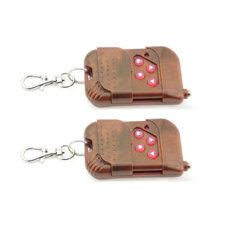 Universal Cloning Remote Control Key Fob For Car Garage Door Gate 433.92MHz E