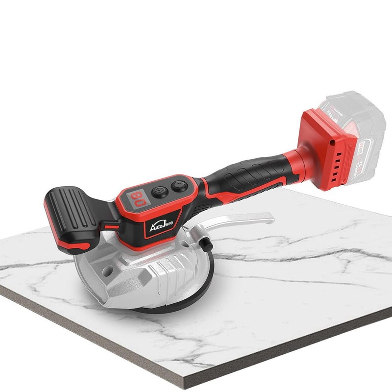 Tile Leveling Machine Electric Tiling Vibrator Tool for Milwaukee 18V NO Battery gallery
