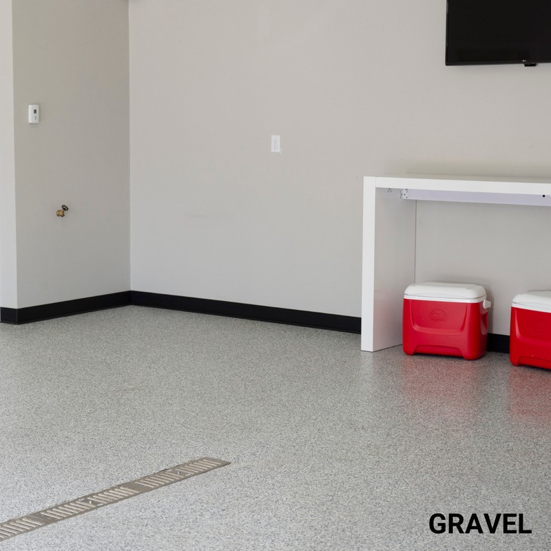 SPGX Polyurea - Full Flake Broadcast Kit - 3-Layers - 300 & 600 Sq Ft gallery