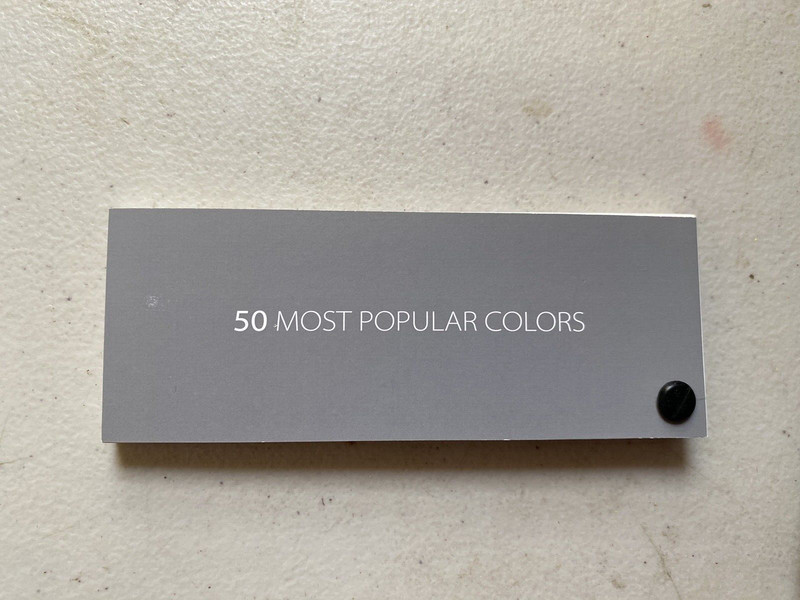 SHERWIN WILLIAMS ARCHITECT PAINT COLOR FAN DECK INTERIOR 50 Most Popular Colors
