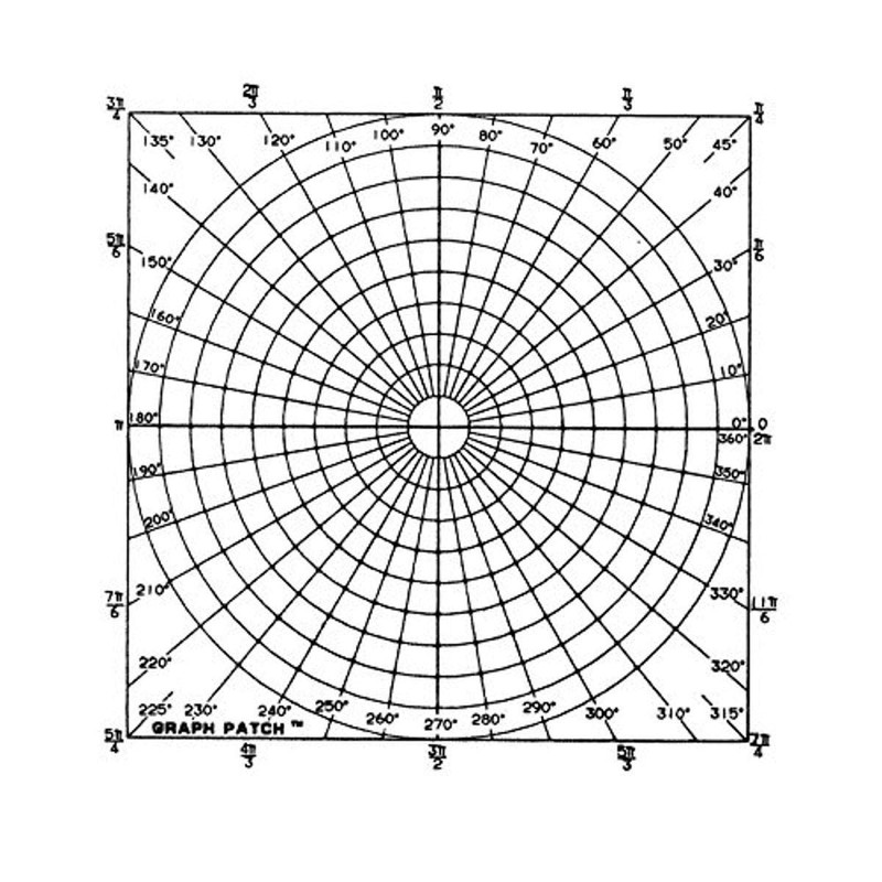 150249 Graph Stickers, Polar, 4″ Wide, White/Black (Pack of 500)