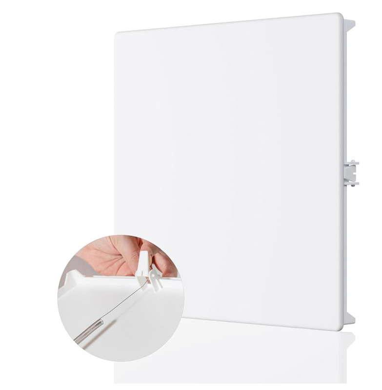 20 Pack Morvat Spring Access Panel 12x12in for Ceiling & Drywall, Heavy-Duty