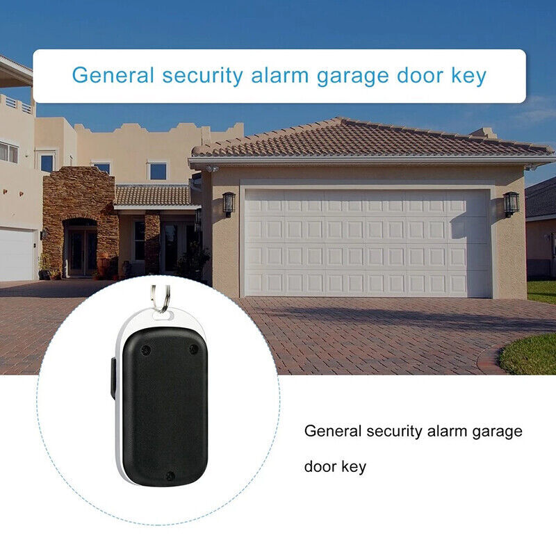 4 X 433MHz Universal Rolling Code Remote Control Fob Gate Garage Door Opener Key gallery