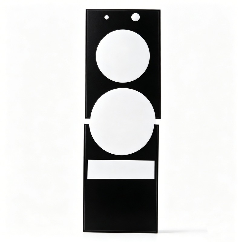 Replacement Screen Protector Fits Ring Doorbell Pro Older Version 1PCS Black