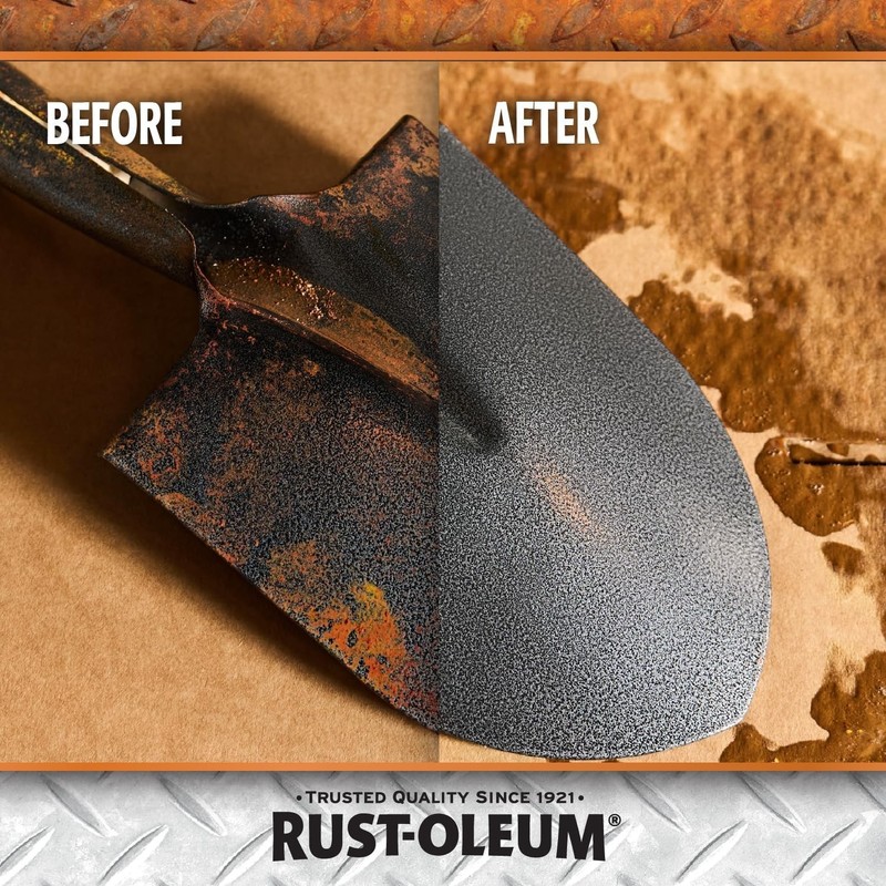 Rust-Oleum Rust Dissolver Gel Spray-300112 Powerful Formula Inhibit Rust 32Oz gallery