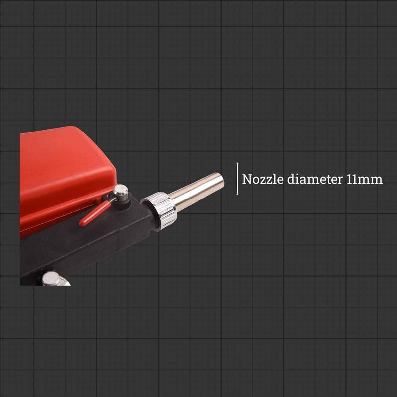 Portable 1/4" Handheld Air Compressor Speed Sand Gun Blaster Sand Spray Blasting gallery