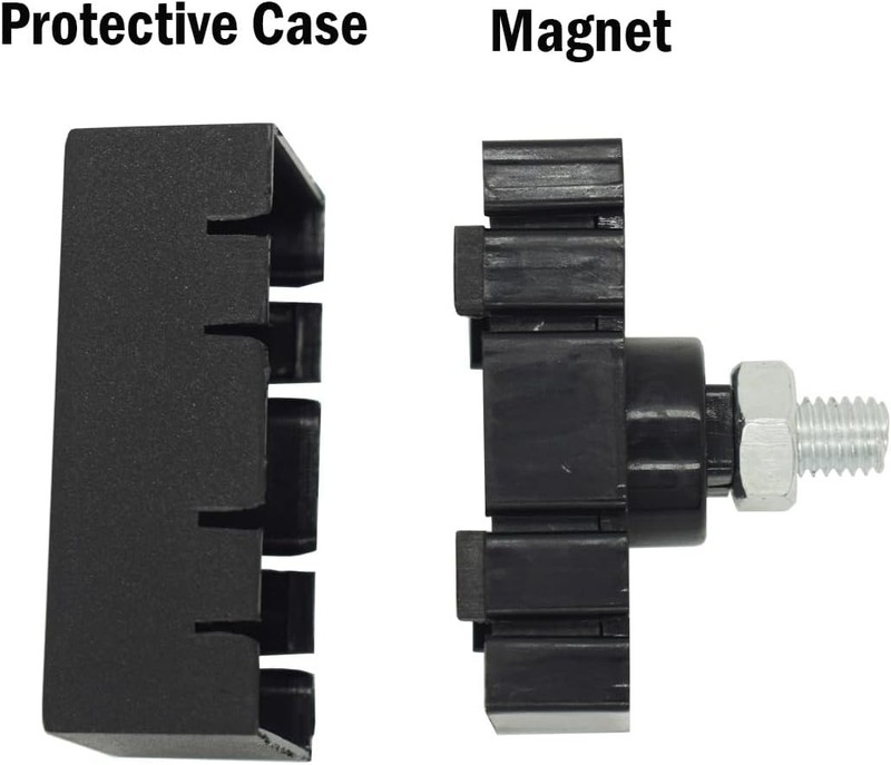 Square Switch Magnet for SlidingGateOpener,GateMagnetsGateOpenerAccessories2pack gallery