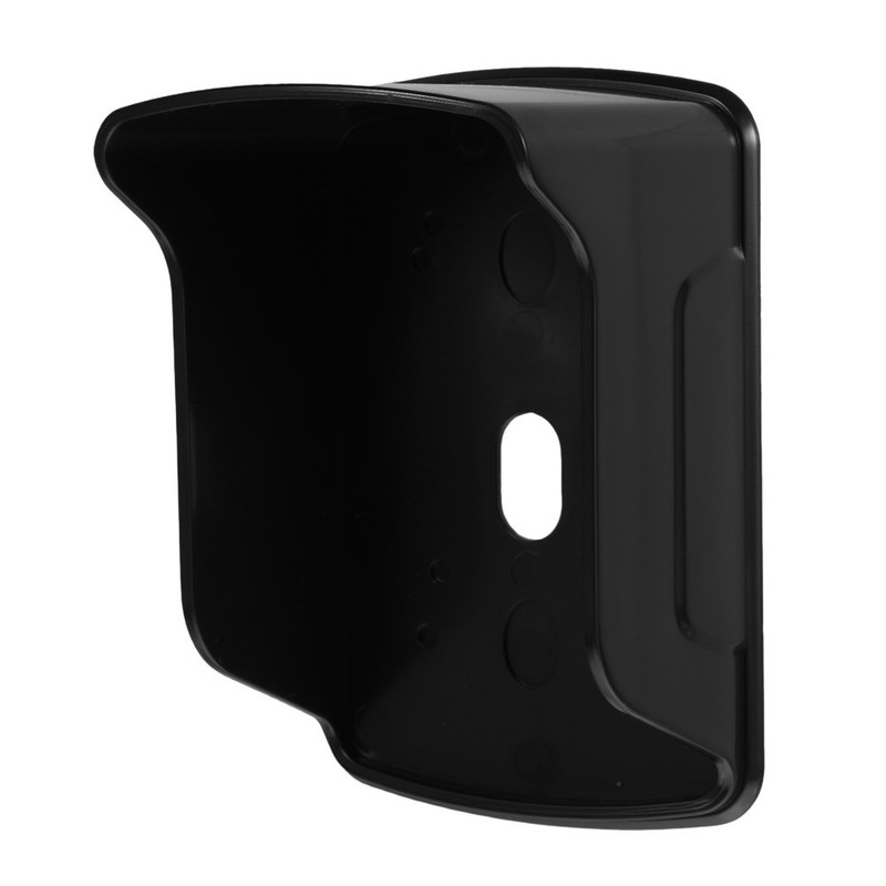 Waterproof Face Recognition Cover Doorbell Weatherproof Protective Case outside
