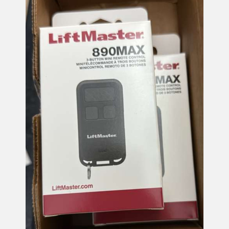 LiftMaster 890MAX 3-Button Mini Keychain Garage Door Opener Remote gallery