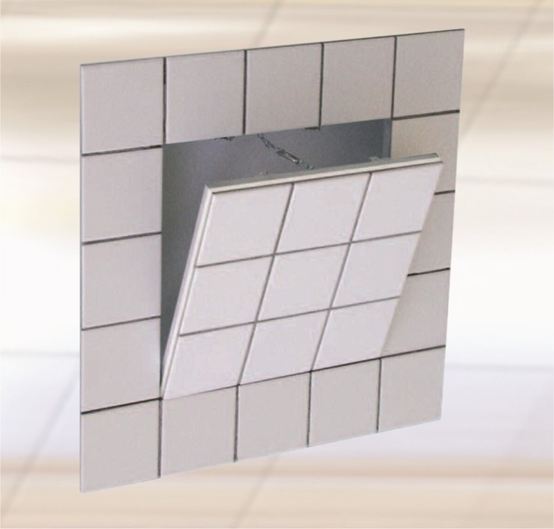 System F3 – Access Panel | Removable | Tile Application (½” Drywall, 20″ X 20″)