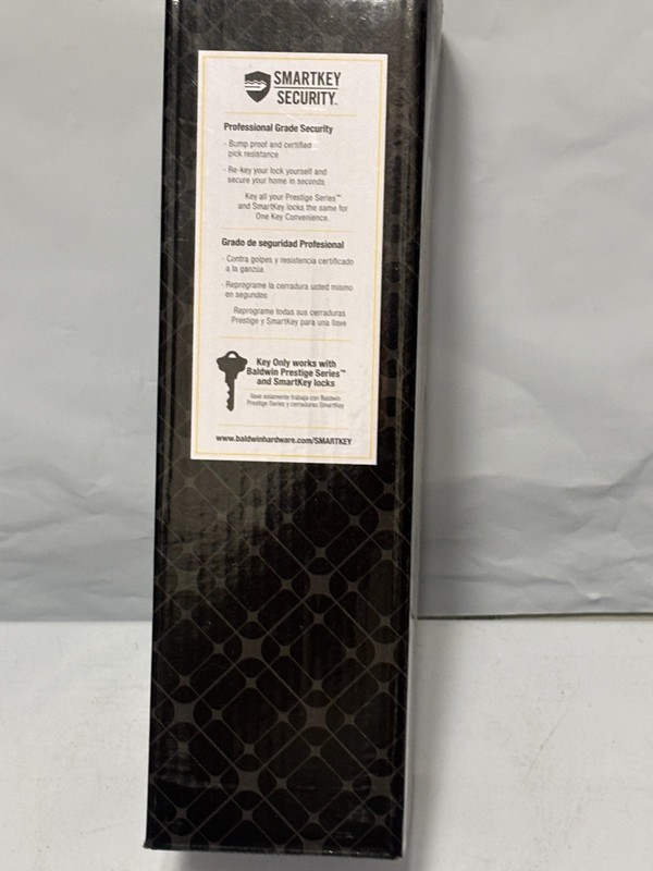 Baldwin Prestige Deadbolt Lock SmartKey Venetian Bronze gallery
