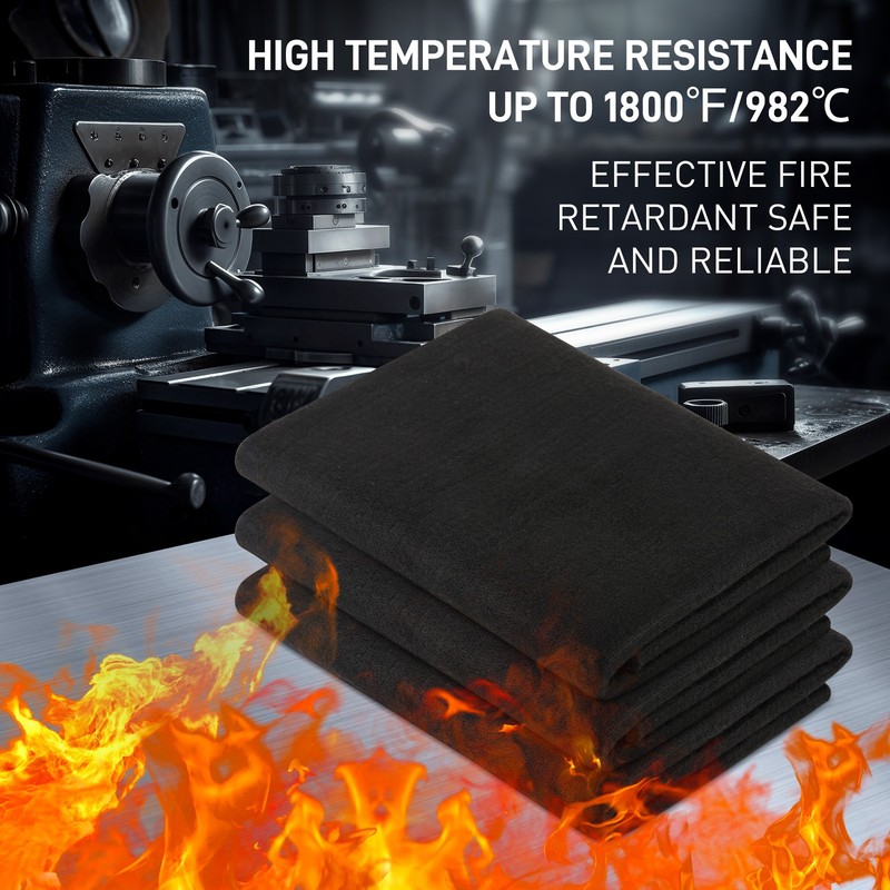 High quality 20″X20″ Fireproof Mat Resistant Protect Surfaces from Hot Equipment gallery