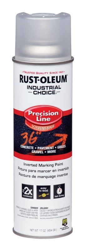 Rustoleum Industrial Choice M1600 System Inverted Solvent Based Marking Spray