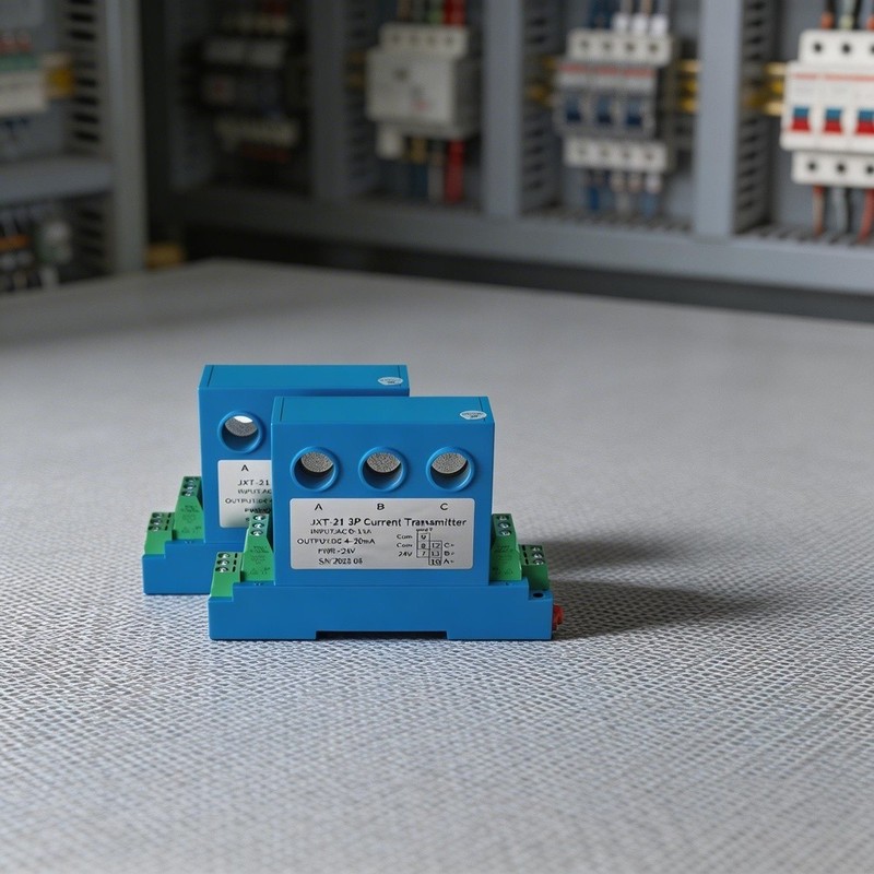 Three Phase AC Current Transmitter 4-20mA Output 2.5kV Isolation Robust Spec gallery