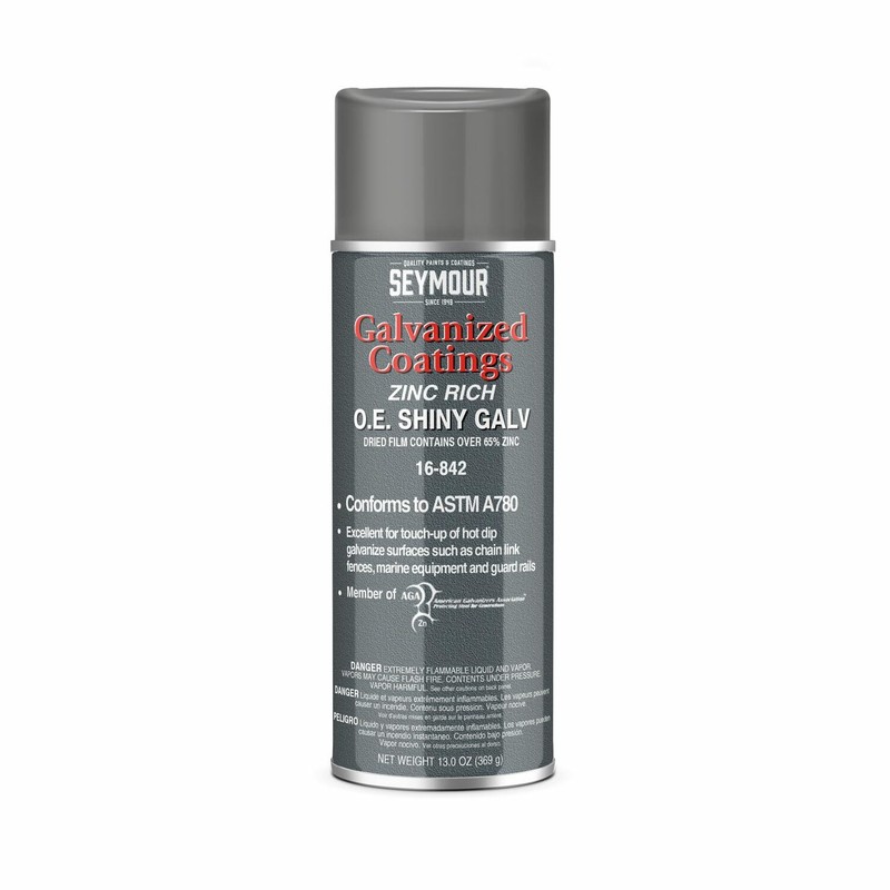 16-842 Galvanized Coatings Spray Paint, OE Shiny, 13 Ounce (Pack of 1)