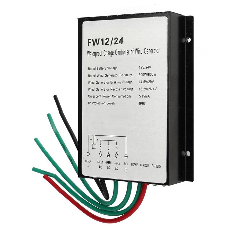 Charge Controller Energy Efficiency Aluminum Housing IP67 Waterproof Rating gallery