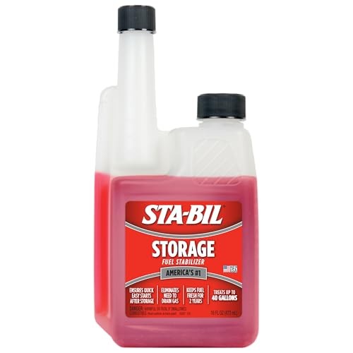 Fuel Stabilizer – 16oz 16 Fl. oz. (Pack of 1) Single