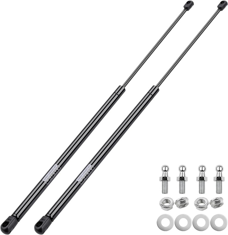 27 Inch 45LB/200N Gas Shock Strut Spring Lift Support for Tonneau Cover Camper