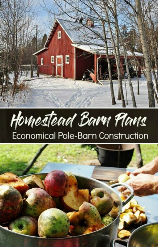 Small Farm Pole-Barn Plans – Twenty-Seven Different Layouts (B11)