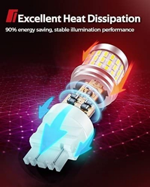 3157 LED Bulbs for Reverse Lights, Super Bright 3156 4157 3056 3057 4057 3457 Ca gallery