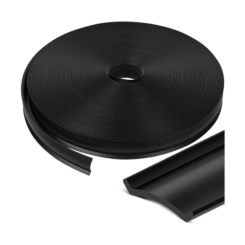 1″ RV Trim Molding Insert, 100 FT Heavy Duty RV TPE Trim Molding Weather Stri…