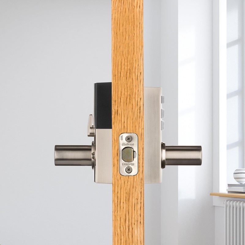Kwikset SmartCode 917 Keypad Keyless Entry Contemporary No Size, Satin Nickel gallery