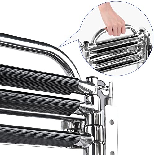 3-4 Step Boat Ladder Under Platform Slide Mount Boat Boarding Ladder, 4 Steps gallery