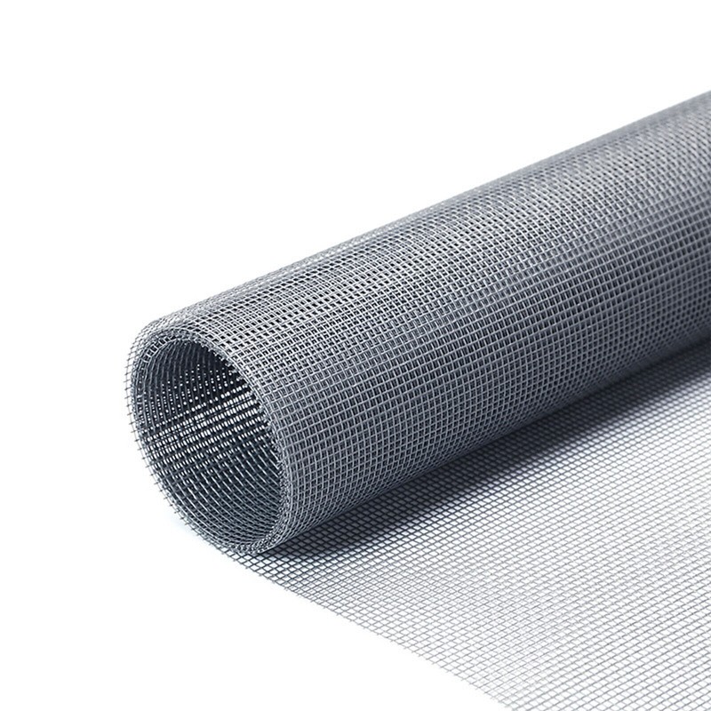 1M Fiber Screen Mesh Replacement Roll for Window Door Patio Porches DIY Custom gallery