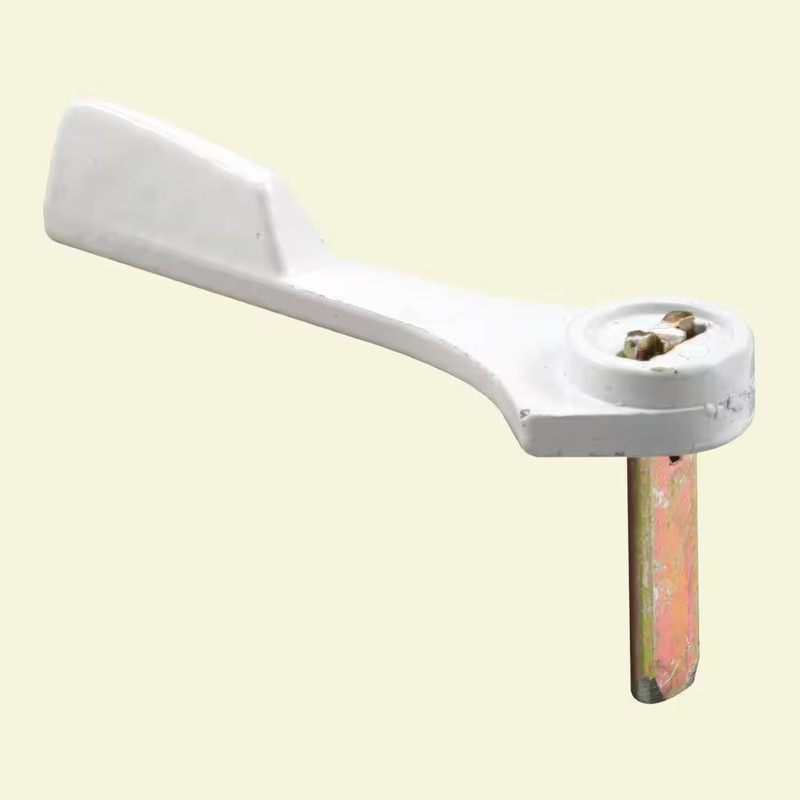 3/4 In. Steel Zinc-Plated Tailpiece with White-Painted Diecast Latch Lever for P