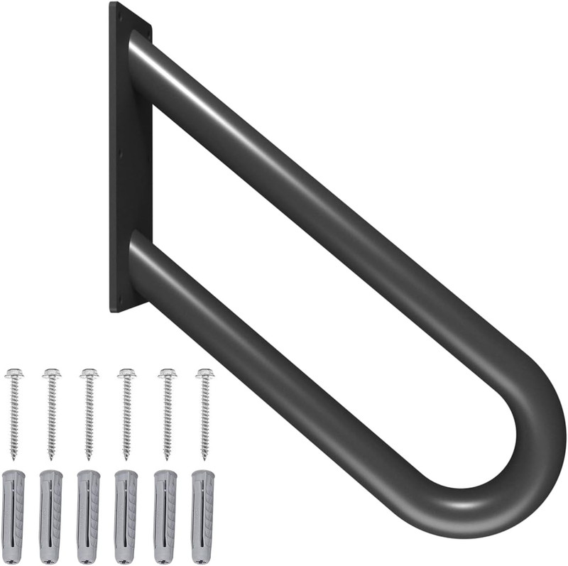 Hand Rails for Outdoor Steps Stair Railing Indoor Rail Metal Heavy Duty Non-Slip