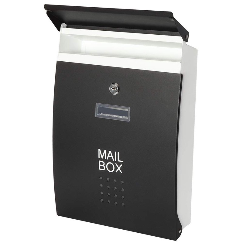Mail Boxes with Key Lock for Outside,Security Drop Box with Key,Security Key ...