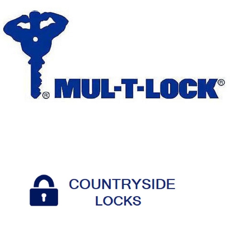 Mul-t-lock TR 100 "Hockey Puck" Padlock New gallery