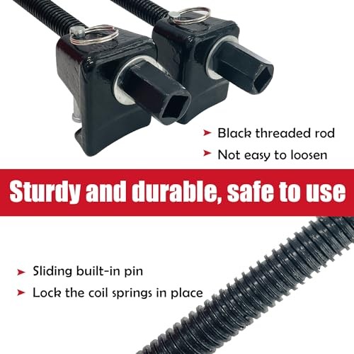 11-1/2" Macpherson Strut Spring Compressor Tool Set - Strut Spring Compressor gallery