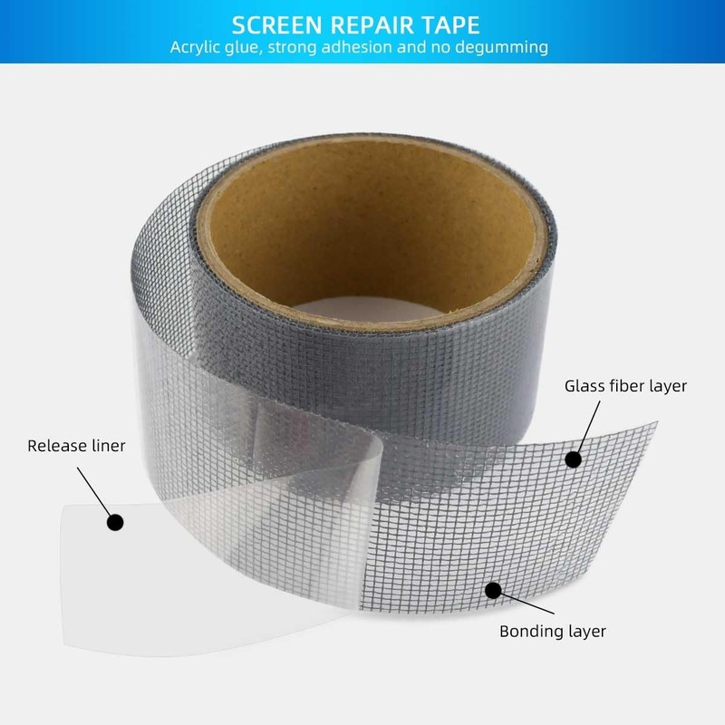 3-Layer Strong Waterproof Adhesive Screen Repair Tape gallery