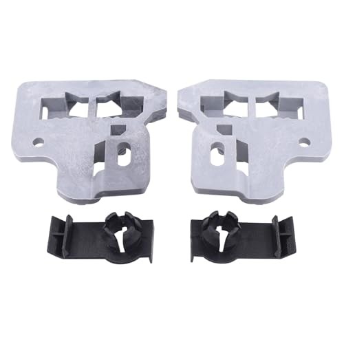 Front Left and Right Power Window Regulator Bracket Retaining Repair Clip Kit gallery