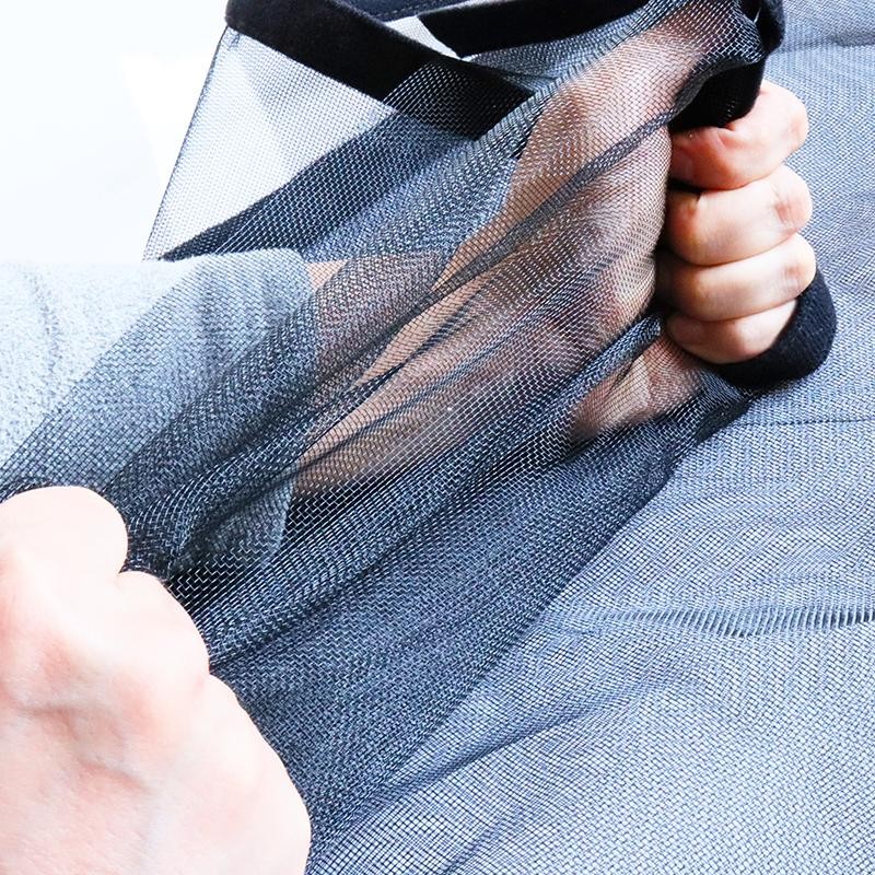 Magnetic Mesh Door Screen – Insect Proof, Breathable, Easy Fit for Side Doors gallery