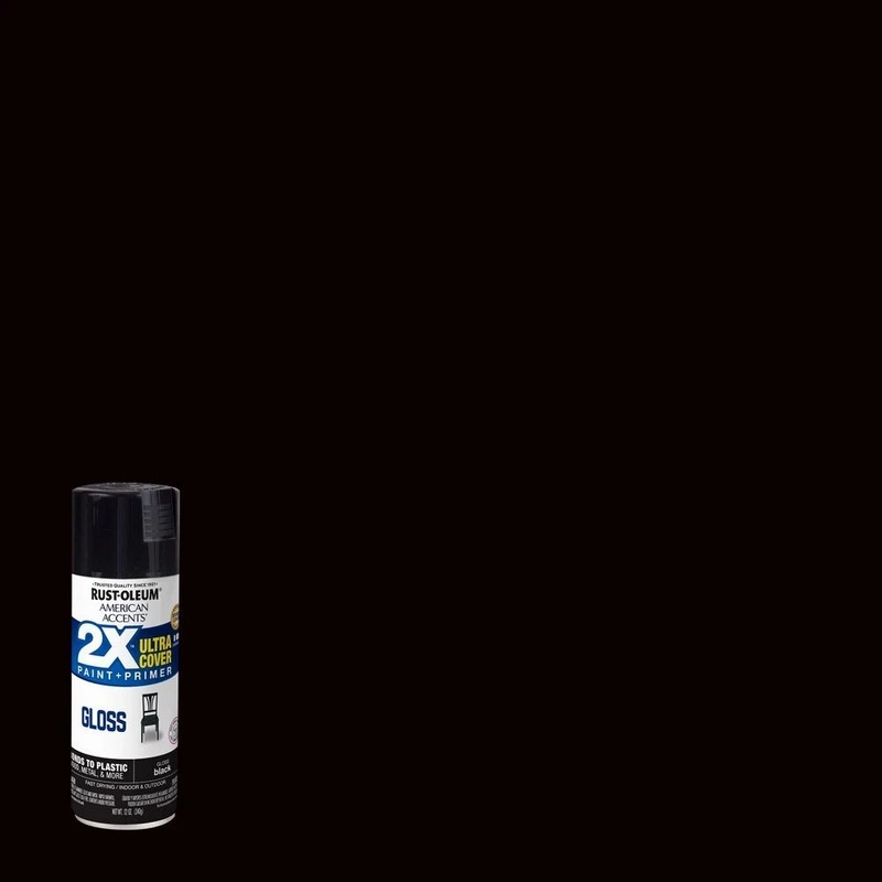 6 Pack Rust Oleum Stops Rust Protective Enamel Spray Paint Semi Gloss Black 12oz gallery