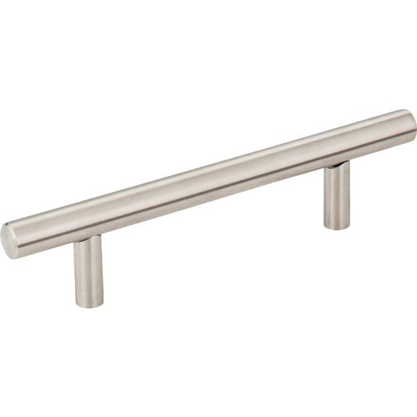 (20)-Elements Naples 6-1/6 In Long Hollow Stainless Steel Cabinet Bar Pull 154SS