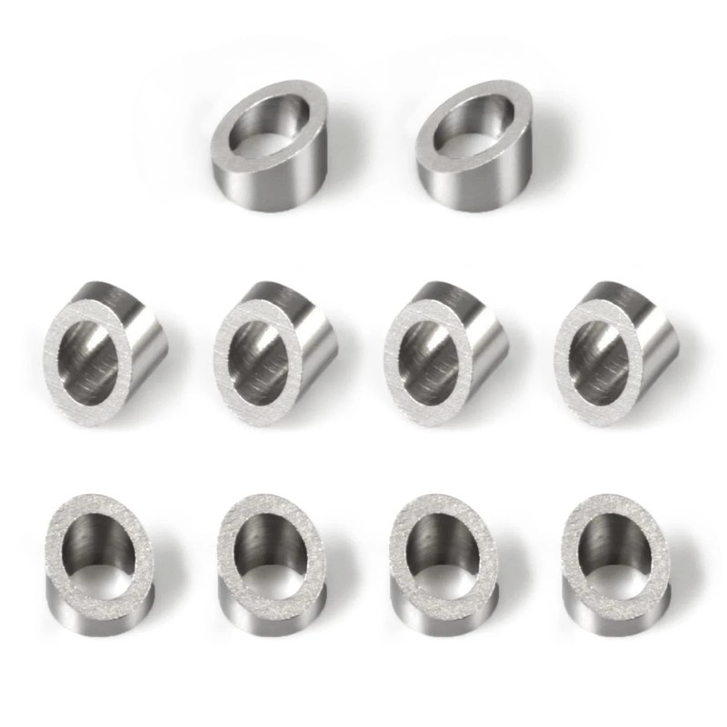 10 Pcs 3/8″ 30 Degree Angle Beveled Washers, 316 Stainless Steel Angled Washe…