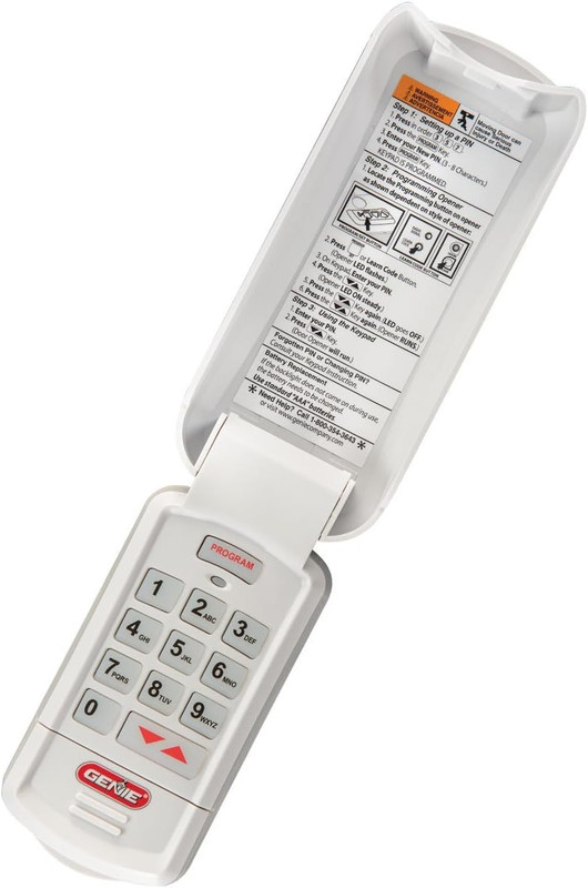 Garage Door Opener Wireless Keyless Keypad - Safe & Secure Access - Compatibl... gallery