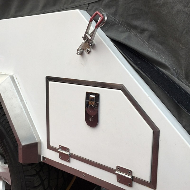 Locking Industrial Cabinet Plane RVs Motorhome Door Lock Compression Lock gallery