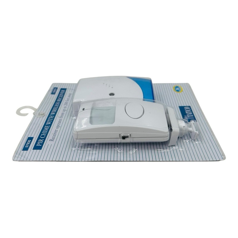 Tatco PIR Chime Wireless Receiver Battery Operated Motion Activated gallery