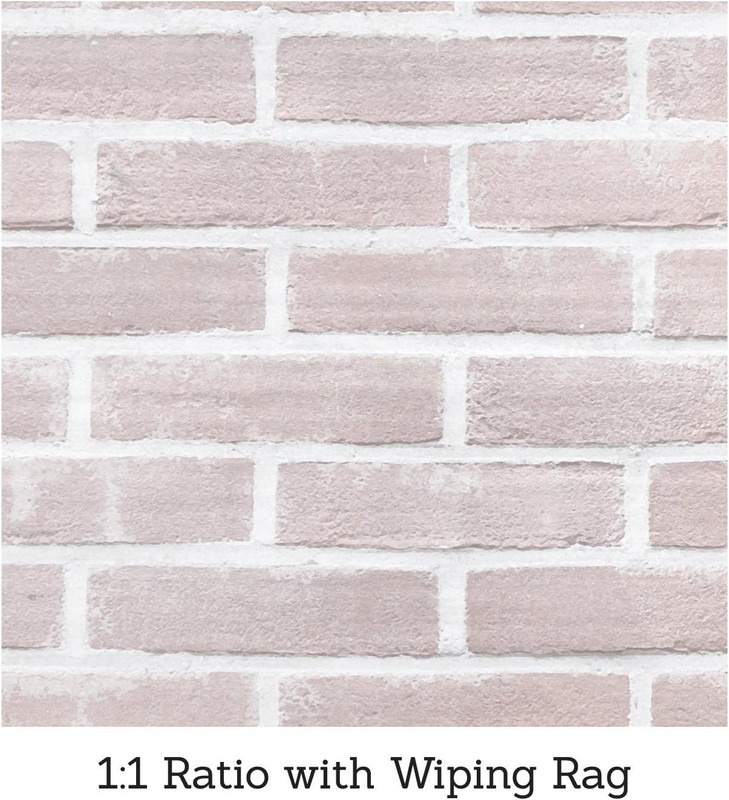 Brick Transformations Kit- Whitewashed gallery